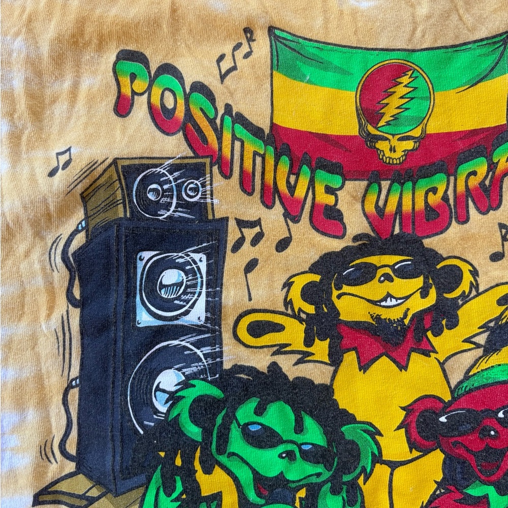 Grateful “Dread” Dead Tie-Dye T-Shirt - Picture 12 of 15